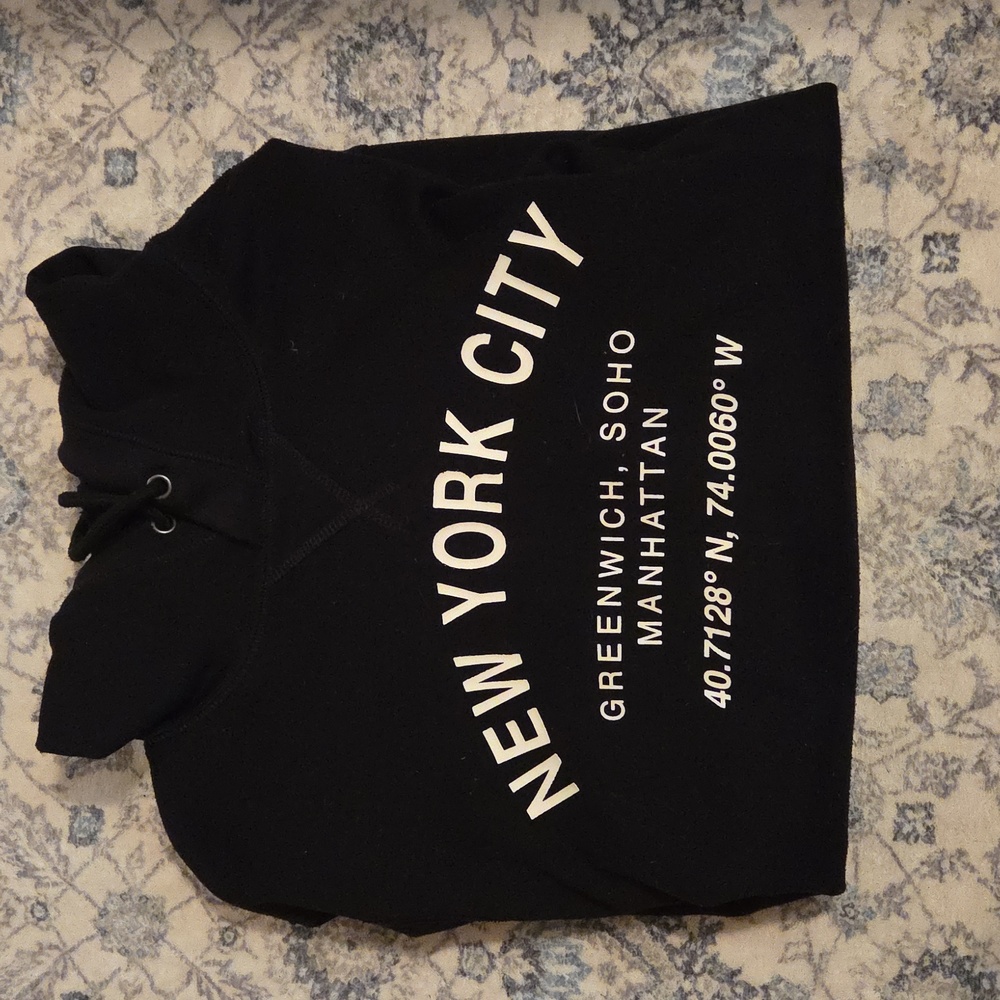 ardene | new york hoodie
